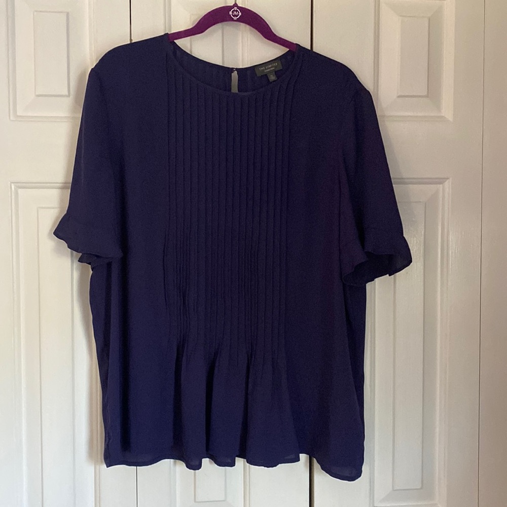 The Limited Purple Blouse